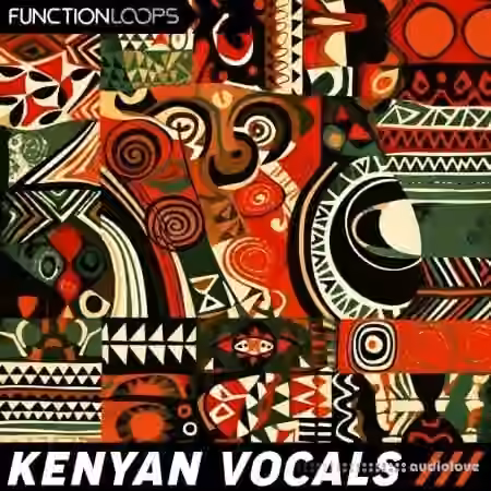 Function Loops Kenyan Vocals [WAV] - Sample Pack Artwork