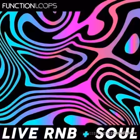 Function Loops Live Rnb and Soul [WAV] - Sample Pack Artwork