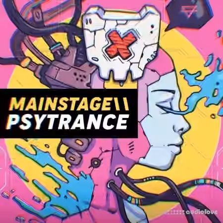 Function Loops Mainstage Psytrance [WAV, MiDi] - Sample Pack Artwork