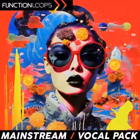 Function Loops Mainstream Vocal Pack [WAV] - Sample Pack Artwork