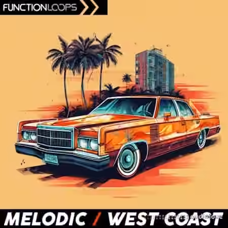 Function Loops Melodic West Coast [WAV] - Sample Pack Artwork
