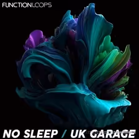 Function Loops No Sleep - UK Garage [WAV] - Sample Pack Artwork