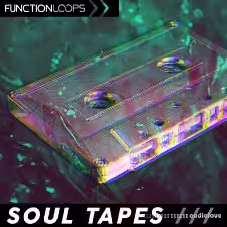 Function Loops Soul Tapes [WAV] - Sample Pack Artwork