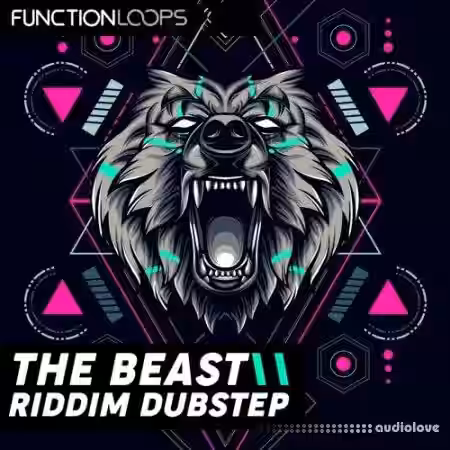 Function Loops The Beast Riddim Dubstep [MULTiFORMAT] - Sample Pack Artwork