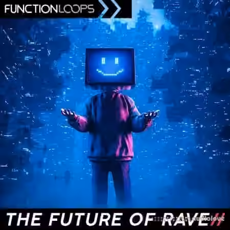 Function Loops The Future Of Rave [WAV] - Sample Pack Artwork