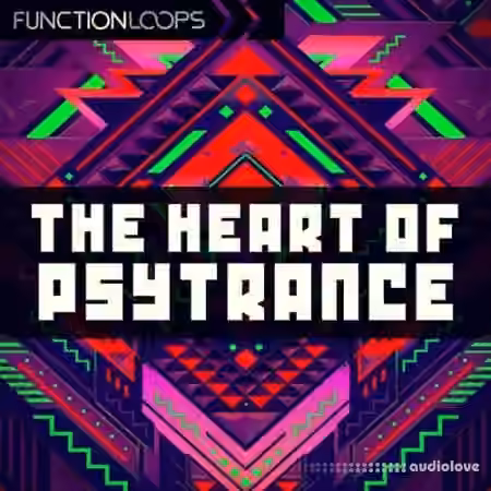 Function Loops The Heart Of Psytrance [WAV, MiDi] - Sample Pack Artwork