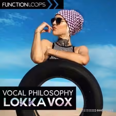 Function Loops Vocal Philosophy with Lokka Vox [WAV] - Sample Pack Artwork