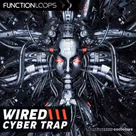 Function Loops Wired Cyber Trap [WAV] - Sample Pack Artwork