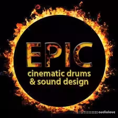 Funk Soul Productions Epic Cinematic Drums and Sound Design [KONTAKT] - Sample Pack Artwork
