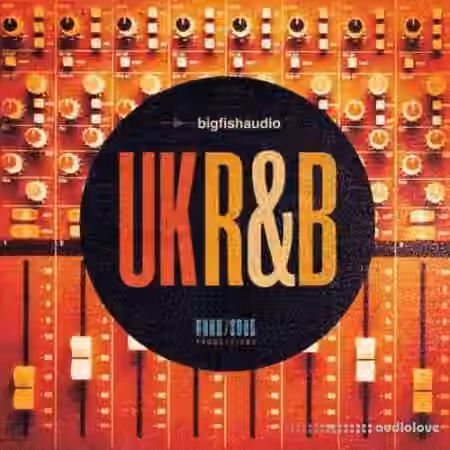 Funk Soul Productions UK RnB [MULTiFORMAT] - Sample Pack Artwork