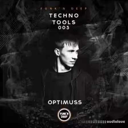Funk'n Deep Records Techno Tools 003 [WAV] - Sample Pack Artwork