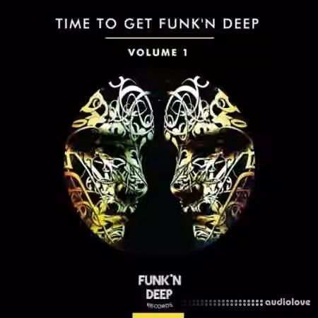 Funkn Deep Records Time To Get Funkn Deep Volume One [WAV] - Sample Pack Artwork
