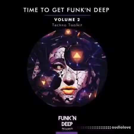 Funkn Deep Time To Get Funkn Deep Vol.2 [WAV] - Sample Pack Artwork