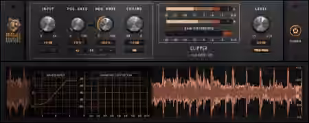 Fuse Audio Labs OCELOT Clipper v1.0.0 [WiN] - Sample Pack Artwork
