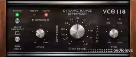Fuse Audio Labs VCE-118 Dynamic Range Enhancer v1.0.0 [WiN] - Sample Pack Artwork