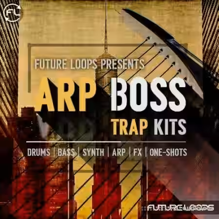Future Loops ARP Boss Trap Kits [WAV] - Sample Pack Artwork