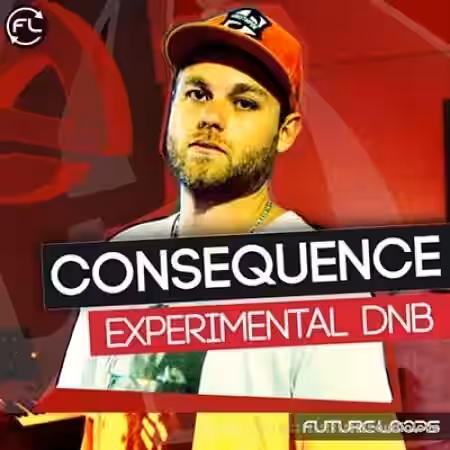 Future Loops Consequence Experimental DNB [WAV, REX] - Sample Pack Artwork