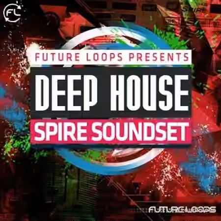 Future Loops Deep House Spire Soundset [Synth Presets] - Sample Pack Artwork