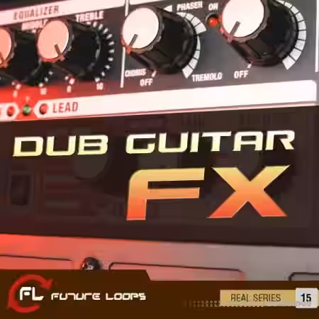 Future Loops Dub Guitars FX [WAV] - Sample Pack Artwork