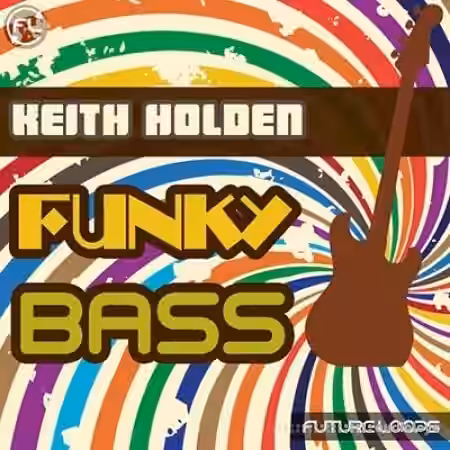 Future Loops Keith Holden Funky Bass [WAV, REX] - Sample Pack Artwork