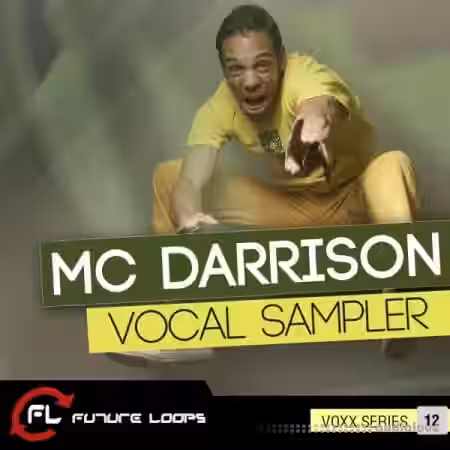Future Loops MC Darrison Vocal Sampler [WAV] - Sample Pack Artwork