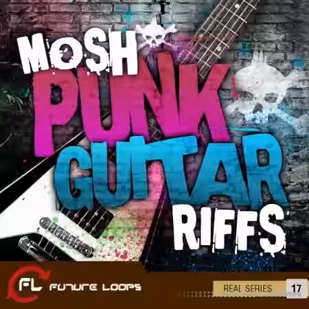 Future Loops Mosh Punk Guitar Riffs [WAV, REX] - Sample Pack Artwork