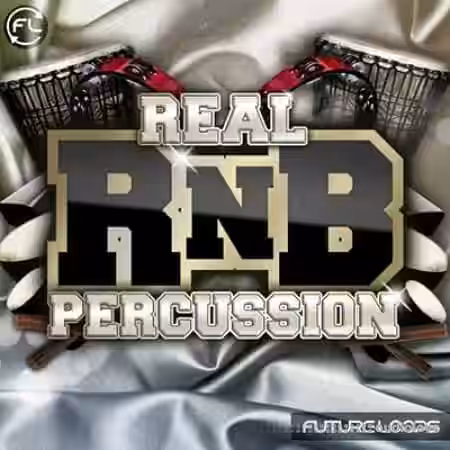 Future Loops Real RNB Percussion [WAV, REX] - Sample Pack Artwork