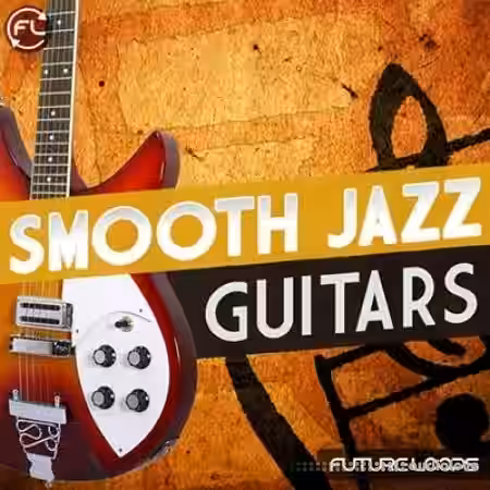 Future Loops Smooth Jazz Guitars [WAV, REX] - Sample Pack Artwork