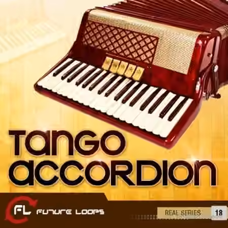 Future Loops Tango Accordion [WAV] - Sample Pack Artwork