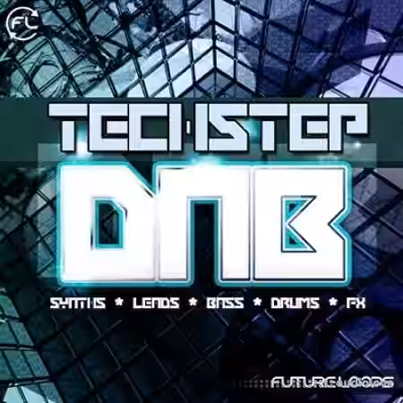 Future Loops Techstep DnB [WAV, REX] - Sample Pack Artwork