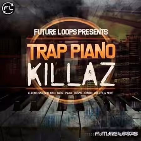 Future Loops Trap Piano Killaz [WAV] - Sample Pack Artwork