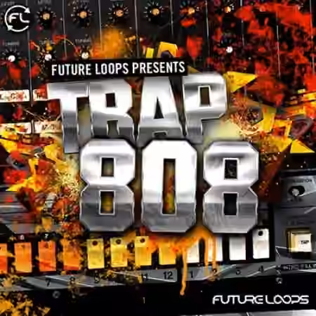 Future Loops TRAP808 [WAV] - Sample Pack Artwork