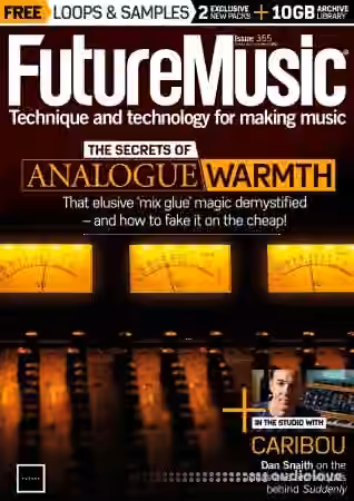 Future Music - April 2020 - Sample Pack Artwork