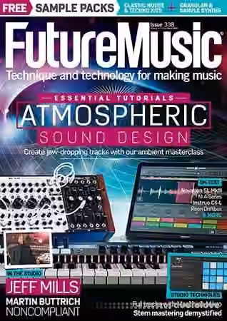 Future Music December 2018 [PDF] - Sample Pack Artwork