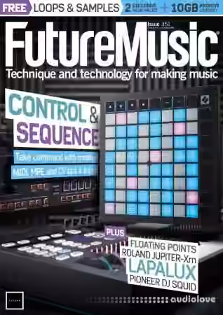 Future Music December 2019 - Sample Pack Artwork