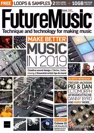 Future Music February 2019 - Sample Pack Artwork