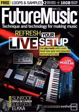 Future Music Issue 372 2021 - Sample Pack Artwork