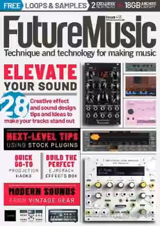 Future Music Issue 413, October 2024 (True PDF) - Sample Pack Artwork