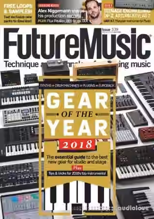 Future Music January 2019 - Sample Pack Artwork