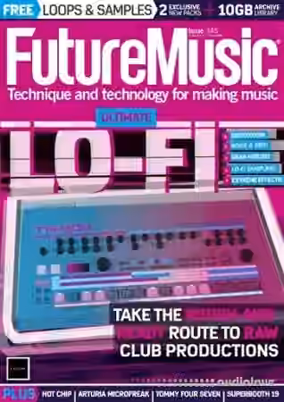 Future Music July 2019 COMPLETE CONTENT - Sample Pack Artwork