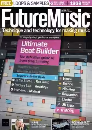 Future Music July 2022 - Sample Pack Artwork