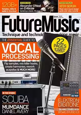 Future Music May 2018 [PDF] - Sample Pack Artwork