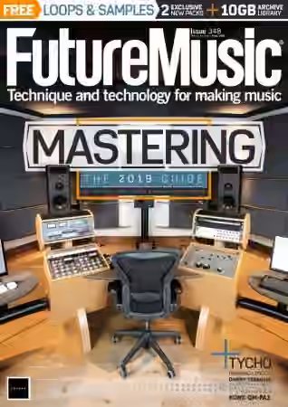 Future Music – October 2019 - Sample Pack Artwork