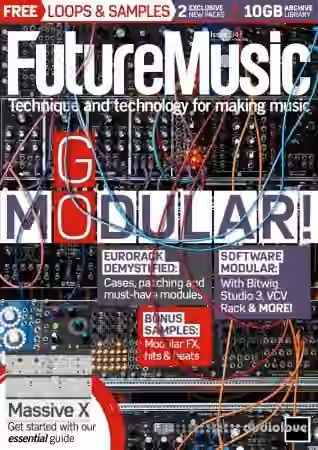 Future Music - September 2019 - Sample Pack Artwork