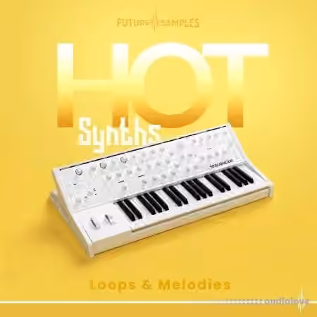 Future Samples Hot Synths [WAV, MiDi] - Sample Pack Artwork