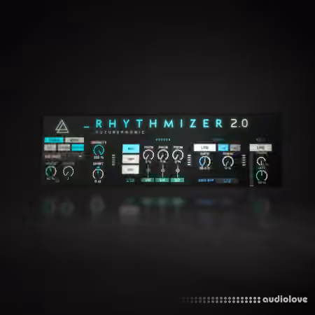 Futurephonic Rhythmizer 2.1 for Ableton Live [Max for Live] - Sample Pack Artwork