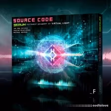 Futurephonic [Source Code] by Virtual Light [Synth Presets] - Sample Pack Artwork
