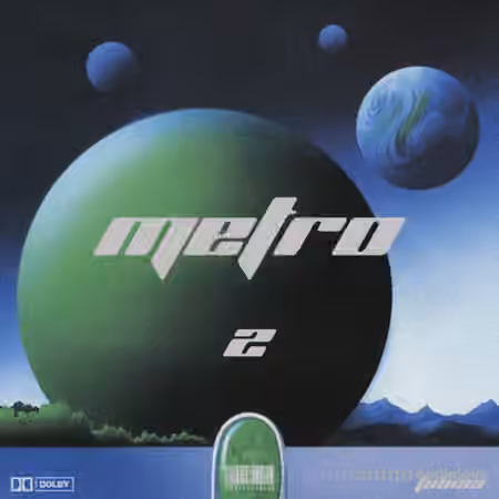 FXLICIA Metro 2 one shot kit [WAV] - Sample Pack Artwork