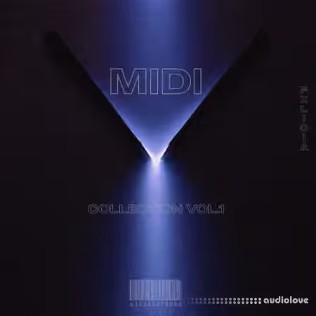 Fxlicia Midi Collection Vol.1 [MiDi] - Sample Pack Artwork