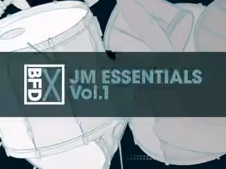 FXpansion BFD JM Essentials Vol.1 Grooves [BFD3]